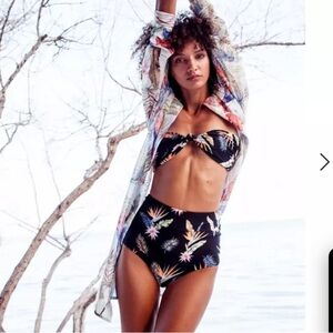 Sandra Weil x Verde Limon Bandeau Top